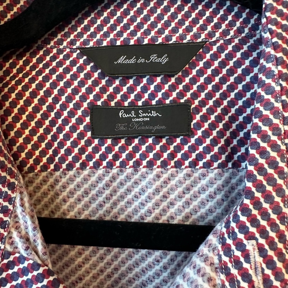 Paul Smith collared shirt 16/41